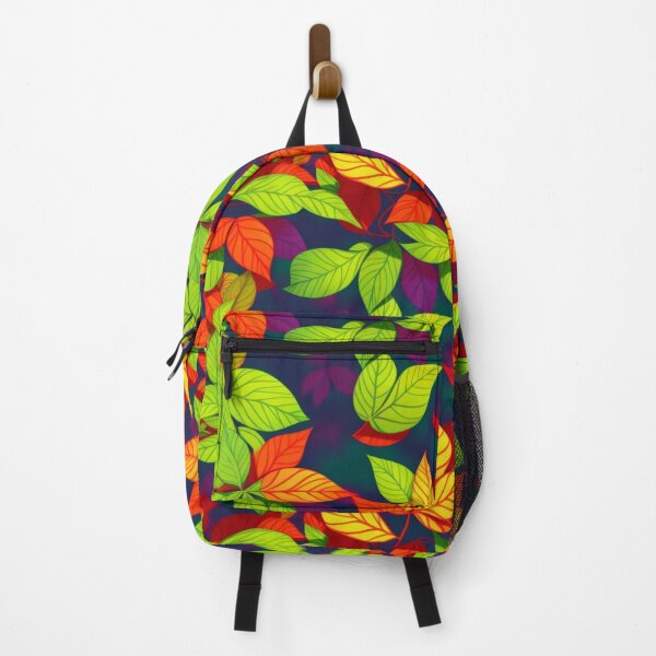 Item preview, colorful Leaf Design Pattern designed and sold by kiyaansh16.