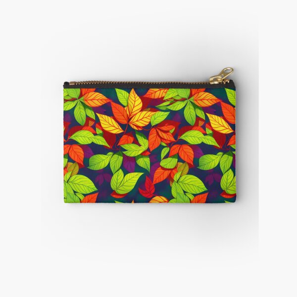 Item preview, colorful Leaf Design Pattern designed and sold by kiyaansh16.
