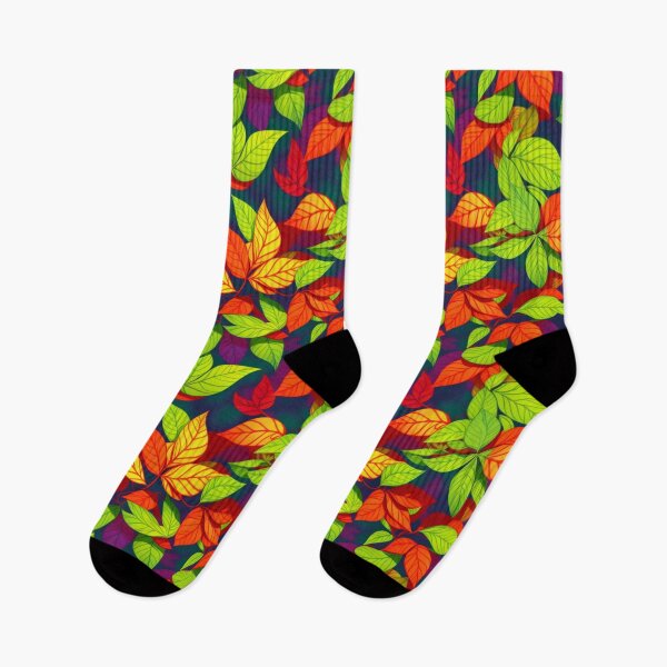 Item preview, colorful Leaf Design Pattern designed and sold by kiyaansh16.