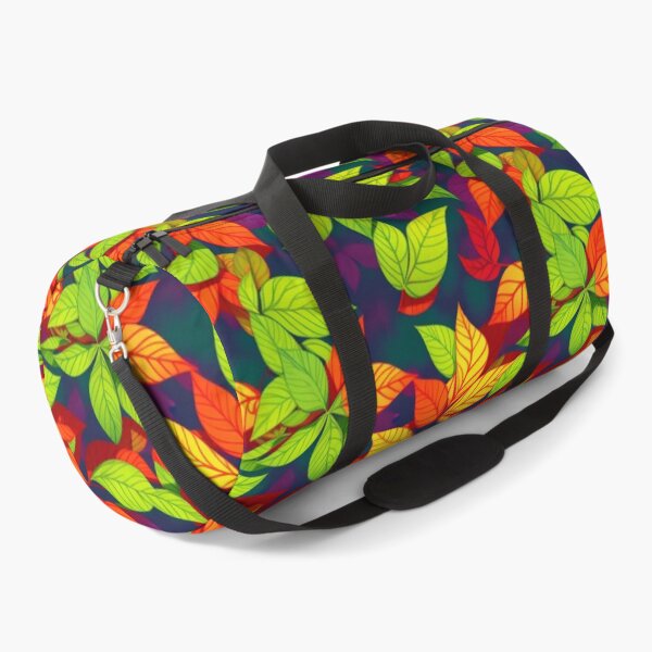 Item preview, colorful Leaf Design Pattern designed and sold by kiyaansh16.
