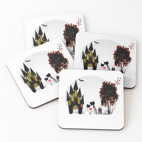 Item preview, Horror house with couple  designed and sold by Creativeboysz.