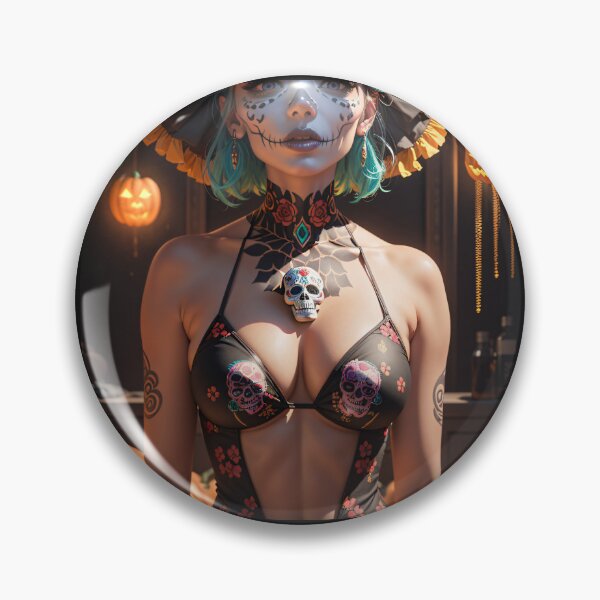 Item preview, Cute Catrina designed and sold by Shiwwa.