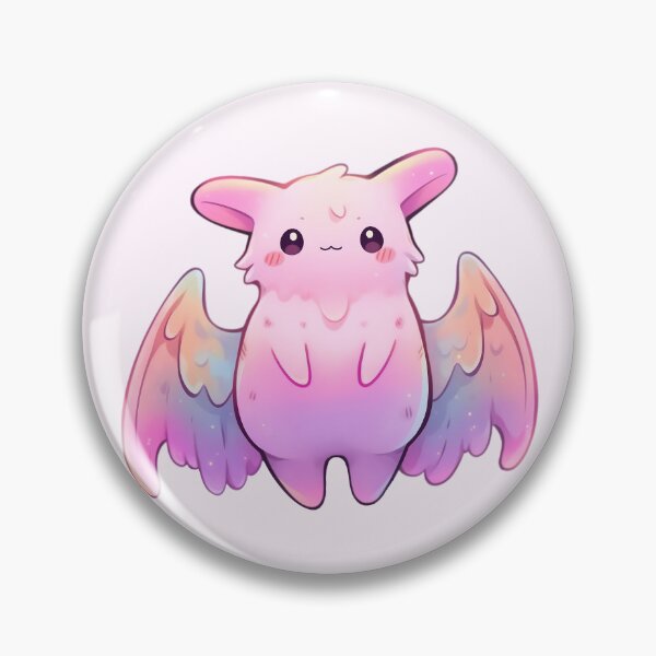 Artikelvorschau, Niedlicher Kawaii Pastell Flauschiger Drache entworfen und verkauft von PastelMagic.