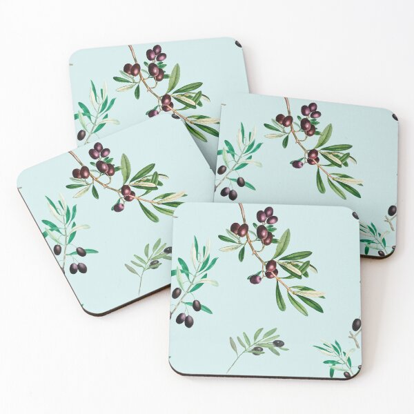 Item preview,  Olives,flowers,Tuscany,Italy,Mediterranean art designed and sold by MariaMarinova.