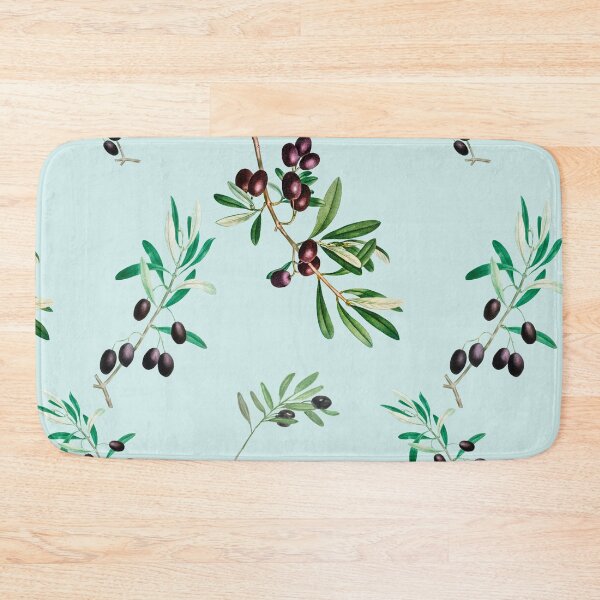 Item preview,  Olives,flowers,Tuscany,Italy,Mediterranean art designed and sold by MariaMarinova.