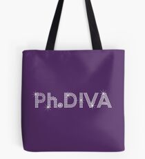 PhDiva - PhD Diva Doktorat Tote Bag