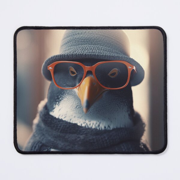 Item preview, rocker penguin designed and sold by EdicionesJML.