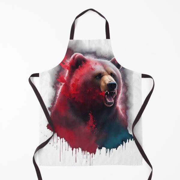 Item preview, Bear Necessities - Embrace the Wild Majesty of Bear Art designed and sold by DimHel2.