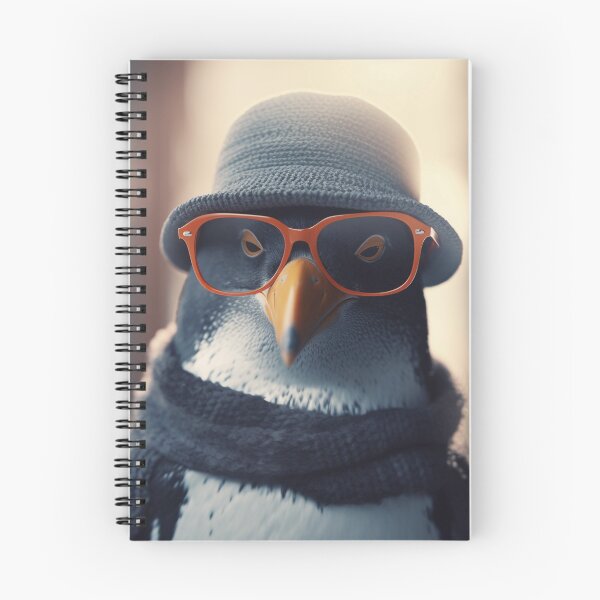 Item preview, rocker penguin designed and sold by EdicionesJML.