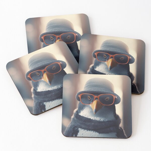Item preview, rocker penguin designed and sold by EdicionesJML.