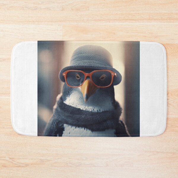 Item preview, rocker penguin designed and sold by EdicionesJML.