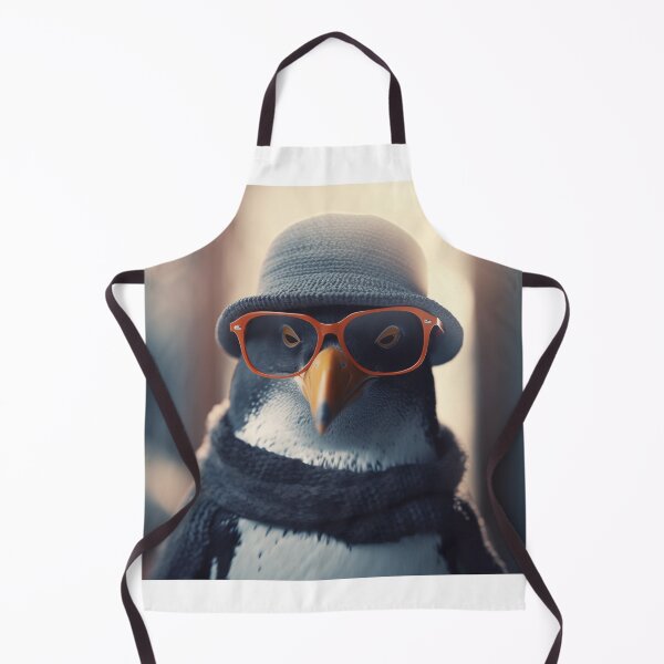 Item preview, rocker penguin designed and sold by EdicionesJML.