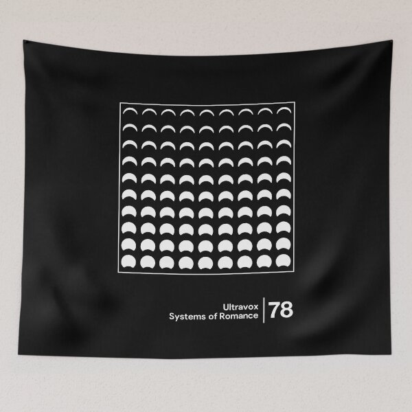 Item preview, Systems of Romance - Minimal Style Graphic Artwork  designed and sold by Saudade--.