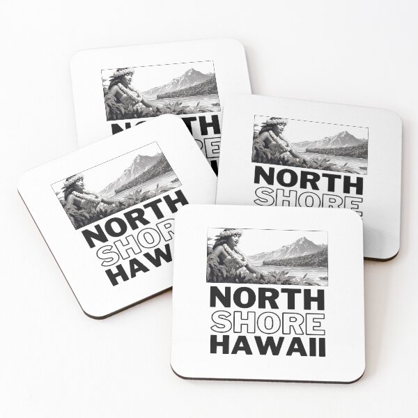 Item preview, North Shore Hawaii designed and sold by ShakaLife.org.