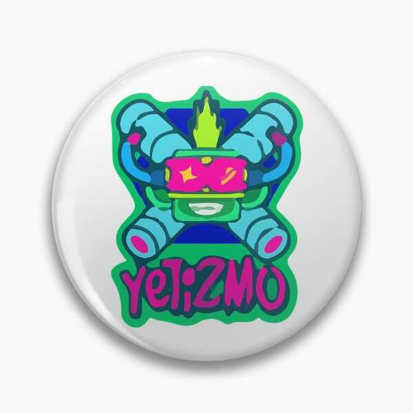 Item preview, Glitchpop Yetizmo designed and sold by RebecaHolton.