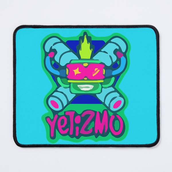Item preview, Glitchpop Yetizmo designed and sold by RebecaHolton.