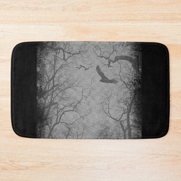 Item preview, Birds over the Dark Forest DUNGEON-SHOP designed and sold by Dungeon-Shop.