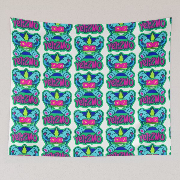 Item preview, Glitchpop Yetizmo designed and sold by RebecaHolton.