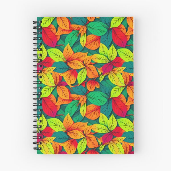 Item preview, Colorful Leaf Design Pattern designed and sold by kiyaansh16.