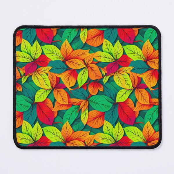 Item preview, Colorful Leaf Design Pattern designed and sold by kiyaansh16.