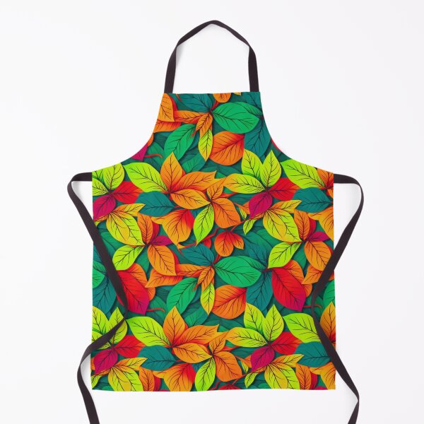 Item preview, Colorful Leaf Design Pattern designed and sold by kiyaansh16.