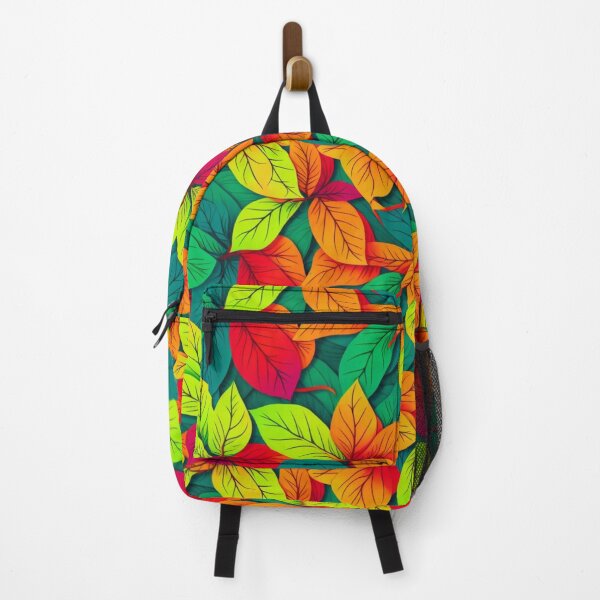 Item preview, Colorful Leaf Design Pattern designed and sold by kiyaansh16.