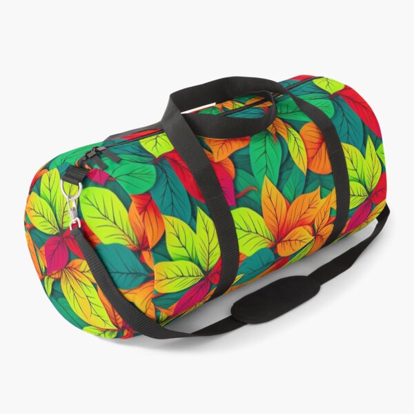 Item preview, Colorful Leaf Design Pattern designed and sold by kiyaansh16.