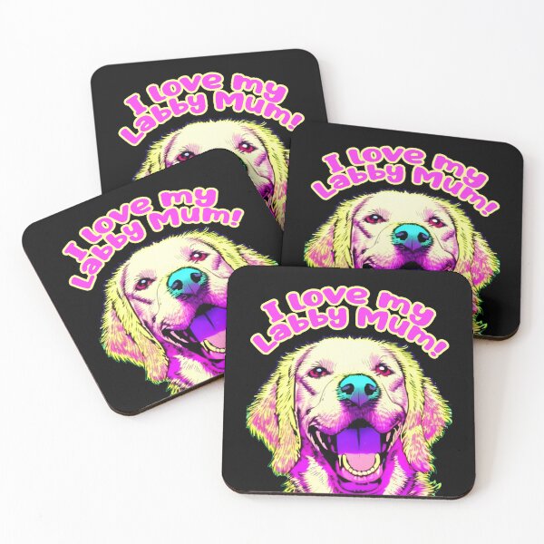 Item preview, I Love my Labby Mum! designed and sold by jimbairn.