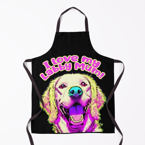 Item preview, I Love my Labby Mum! designed and sold by jimbairn.