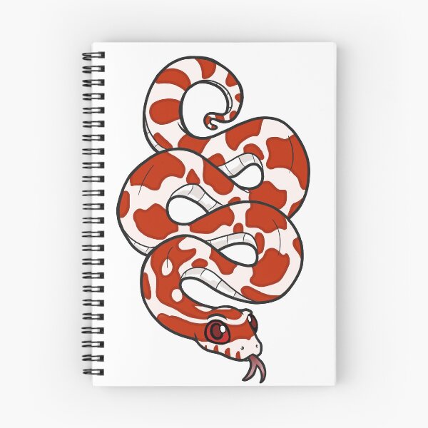 Item preview, Candy Cane Corn Snake  designed and sold by Zeeayinee Creations.