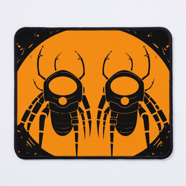Item preview, Abstract Alien Bugs designed and sold by NBazilenco.