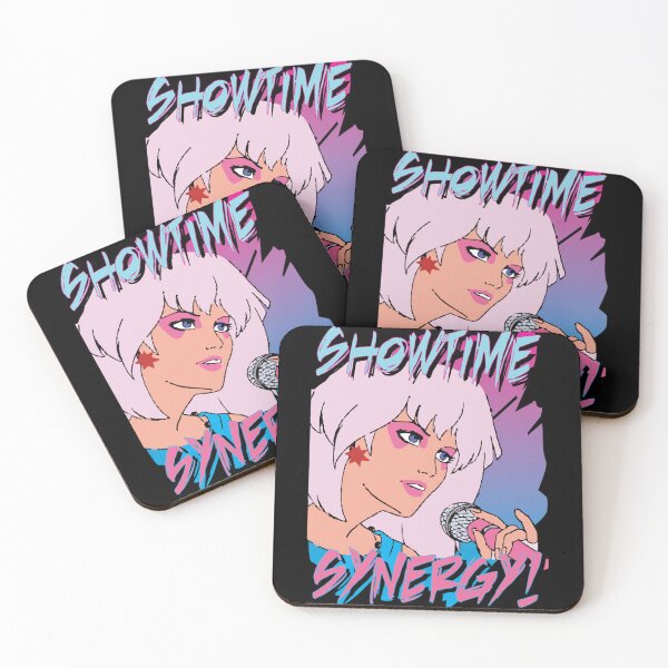 Item preview, Jem and the Holograms Band Cartoon Showtime Synergy Misfits 80s Party Mask     designed and sold by BunnyVault.
