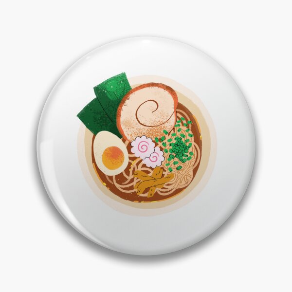Item preview, shoyu ramen sticker designed and sold by urpinned.
