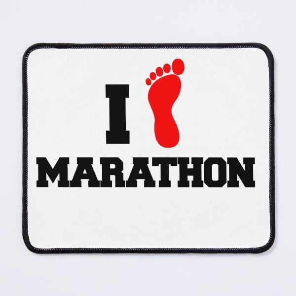 Item preview, I Love Marathon designed and sold by BagCreations.