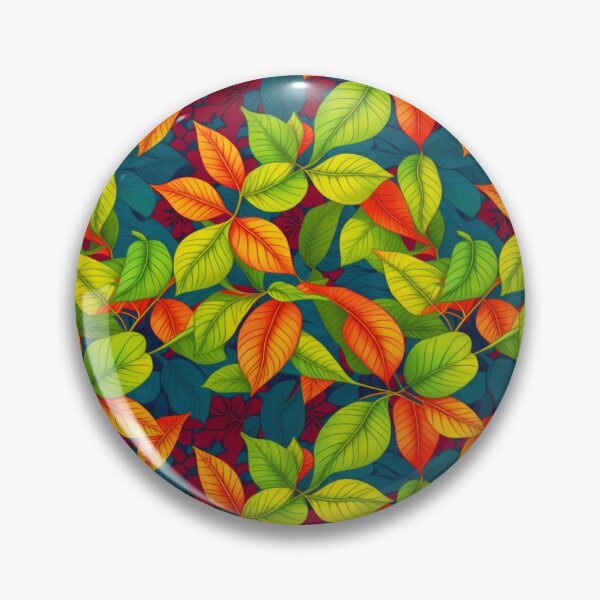 Item preview, Colorful Leaf Design Pattern designed and sold by kiyaansh16.