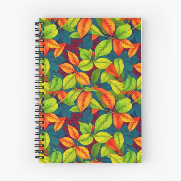 Item preview, Colorful Leaf Design Pattern designed and sold by kiyaansh16.