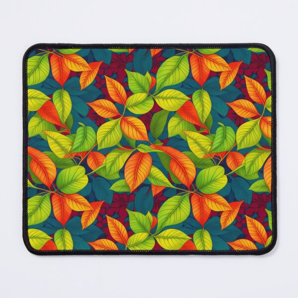 Item preview, Colorful Leaf Design Pattern designed and sold by kiyaansh16.