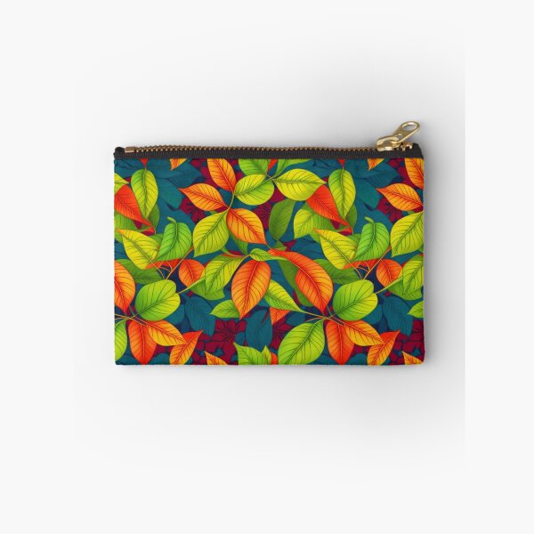 Item preview, Colorful Leaf Design Pattern designed and sold by kiyaansh16.