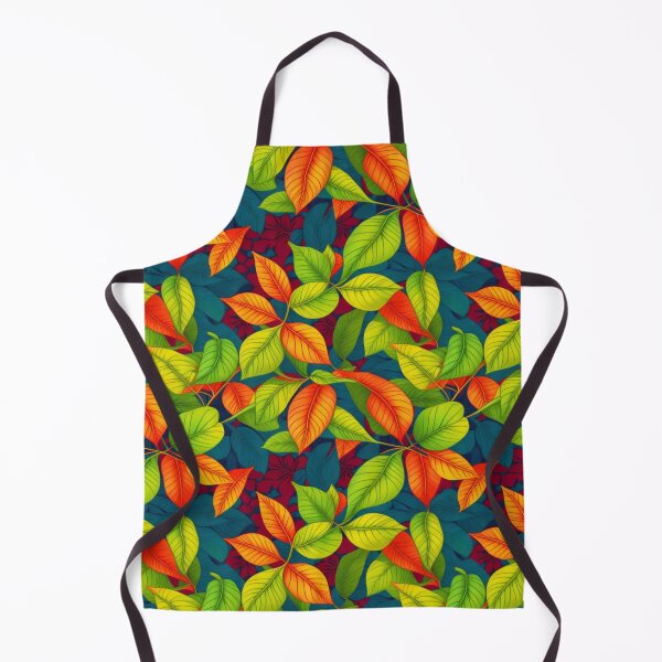 Item preview, Colorful Leaf Design Pattern designed and sold by kiyaansh16.