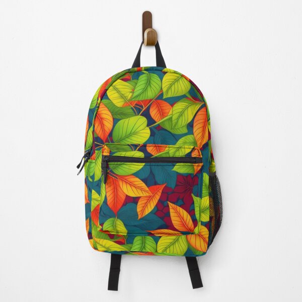 Item preview, Colorful Leaf Design Pattern designed and sold by kiyaansh16.