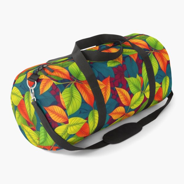 Item preview, Colorful Leaf Design Pattern designed and sold by kiyaansh16.