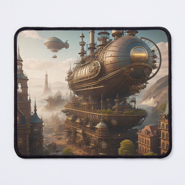 Item preview, Mechanical Metropolis designed and sold by RW Art Prints.