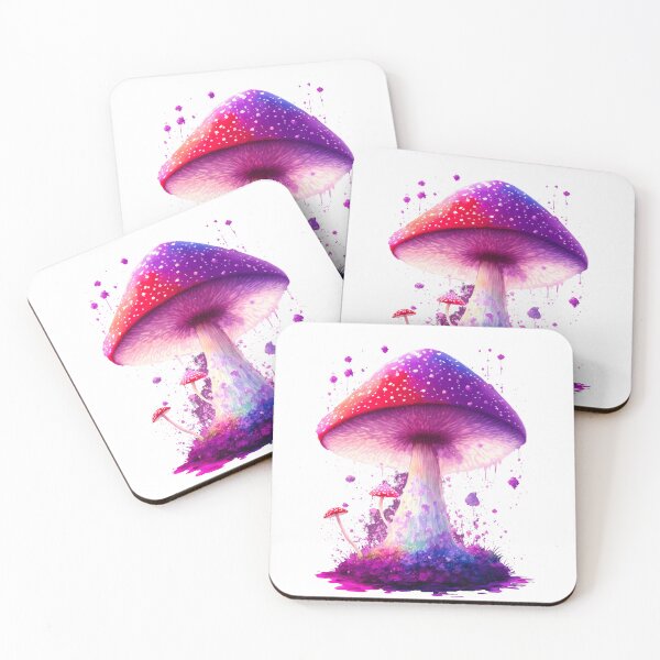Item preview, Mystical Mushroom Magic - Enchanting Art Inspired by the Fungi Kingdom designed and sold by DimHel2.