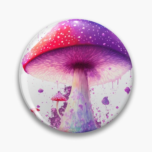 Aperçu de l'œuvre Mystical Mushroom Magic - Art enchanteur inspiré du royaume des champignons créée et vendue par DimHel2.