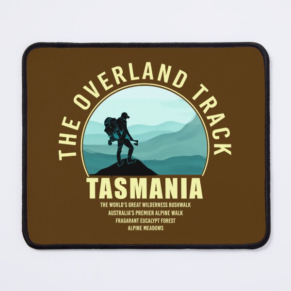 Item preview, The Overland Track	 designed and sold by wjhqwisrdyu1.