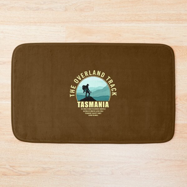 Item preview, The Overland Track	 designed and sold by wjhqwisrdyu1.