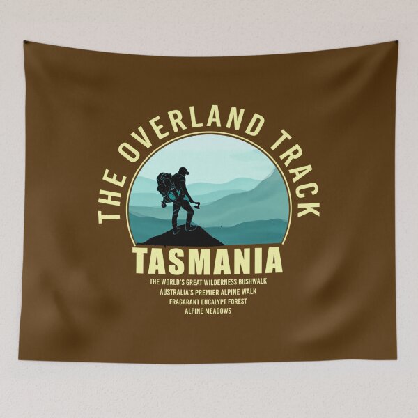 Item preview, The Overland Track	 designed and sold by wjhqwisrdyu1.