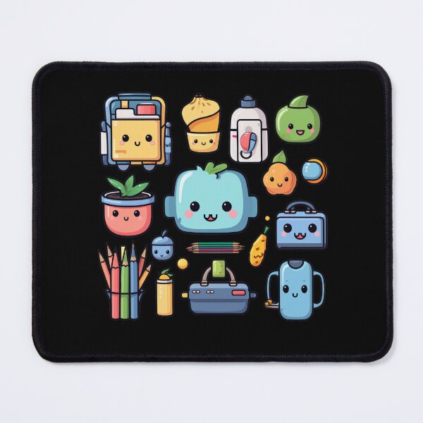 Item preview, Cute Kawaii school supplies designed and sold by Mateusz Majcherek.