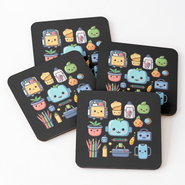 Item preview, Cute Kawaii school supplies designed and sold by Mateusz Majcherek.