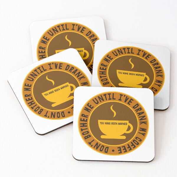 Item preview, Coffee - Don't bother me until I've drank my Coffee designed and sold by Totalthrive.